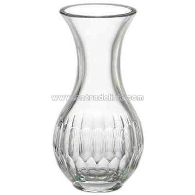 Crystal posy vase