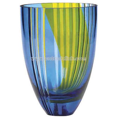 Crystal vase 8