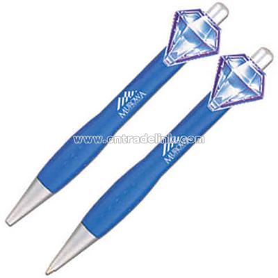 Custom 3D translucent clip pen and pencil