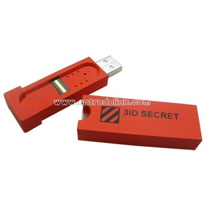 Custom USB Biometric Flash Drive
