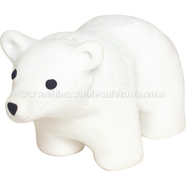 Cute Polar Bear Stress Reliever