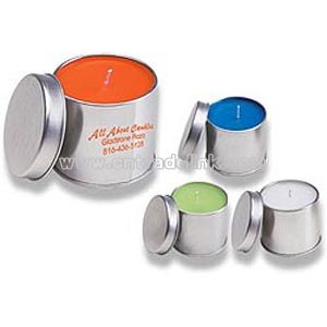 DISCONTINUED Palm Oil Candle in Tin