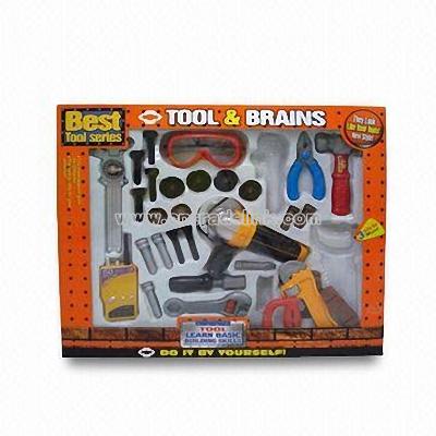 DIY Toys with Electric Tool Kits