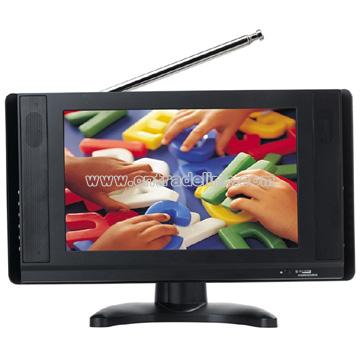DVB-T Receiver /PC Monitor with 11inch Color LCD TV