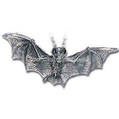 Darkling Bat - Alchemy Gothic Pendant Necklace