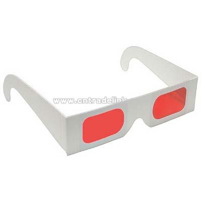 Decoder/secret reveal 3D glasses