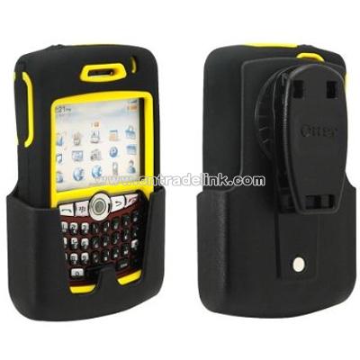 Defender Case for BlackBerry Curve 8300 Series (Yellow, Black)