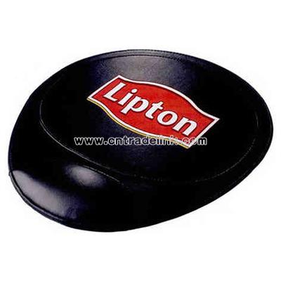Deluxe - Leatherette mouse pad / wrist rest