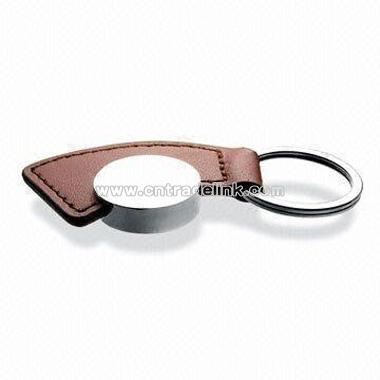 Deluxe Leather Keychain