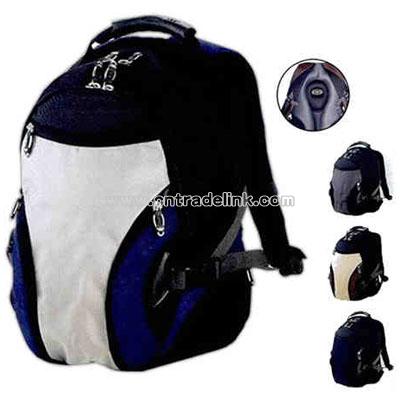 Deluxe Nylon Backpack