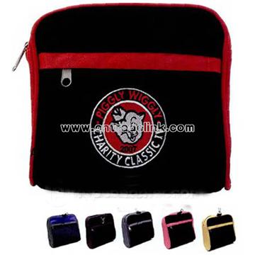 Deluxe caddy pouch made of nylon