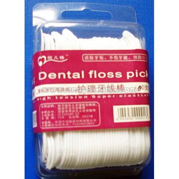Dental floss stick