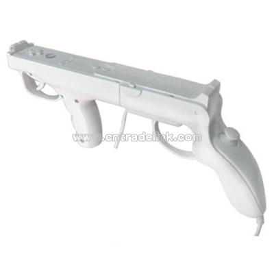 Detachable Light Gun for Wii Game Accessories