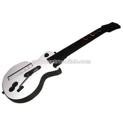 Detachable Wireless Electronic Guitar for Wii Video Game Accessories