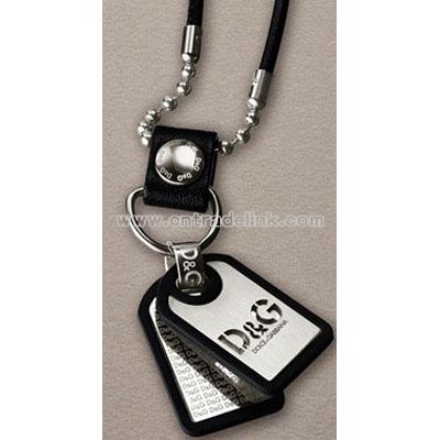 Device Dog Tag Necklace