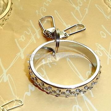 Diamond Keychain - Ring Style