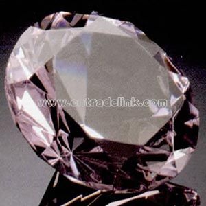Diamond shape desk accessory