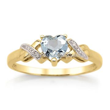 Diamonds Gemstone Ring