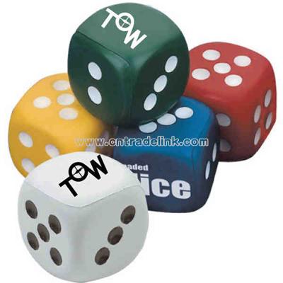 Dice stress reliever
