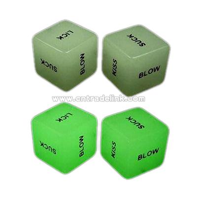 Dice with Customized Words Can be Printed on Six Faces