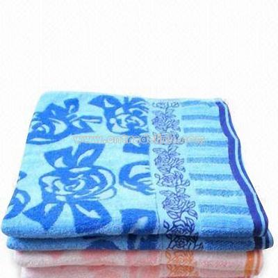 Different Colors Bath Towel