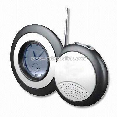 Digital Alarm Clock with FM Radio