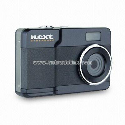 Digital Camera with 2.4-inch TFT Display