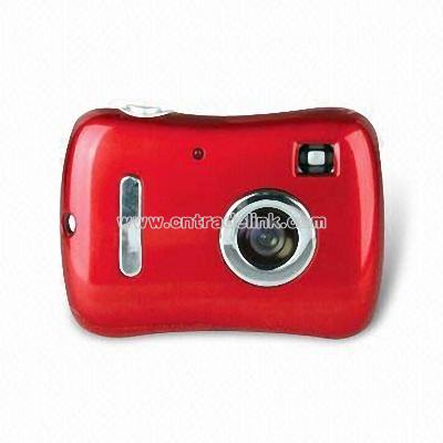 Digital Camera with Electronic Shutter and 1.1-inch CSTN LCD Display
