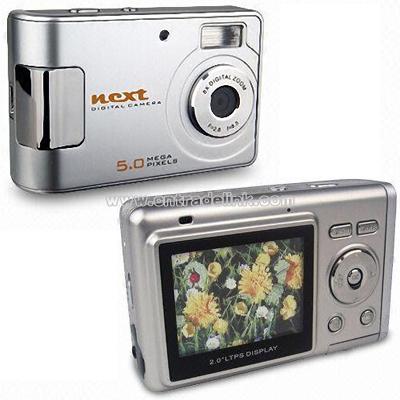 Digital Camera with Voice Recorder