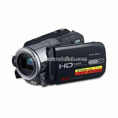 Digital Video Camera with 3.0-inch TFT LCD Monitor