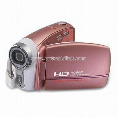 Digital Video Camera with 3.0-inch TFT Screen