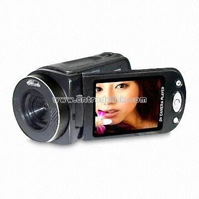 Digital Video Camera with Built-in 2.4-inch LCD Display