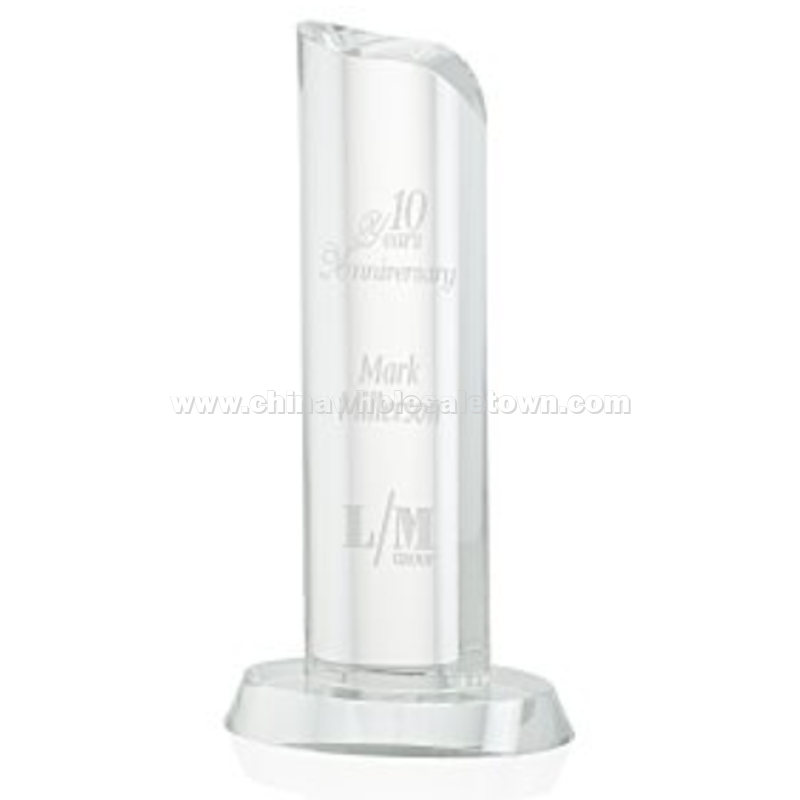 Dignify Crystal Award - 10