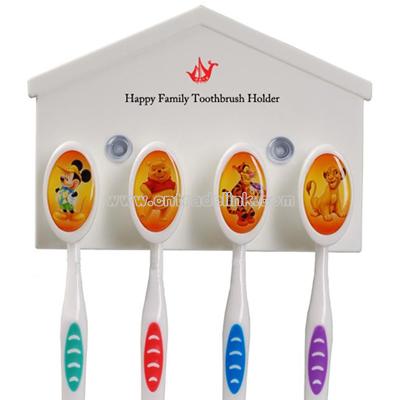 Disney Happy Family Toothbrush Holder