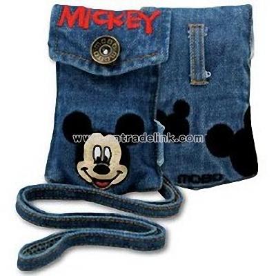 Disney Mickey Jeans Cell Phone