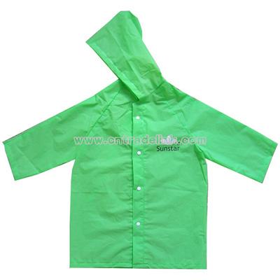 Disposable EVA Raincoat