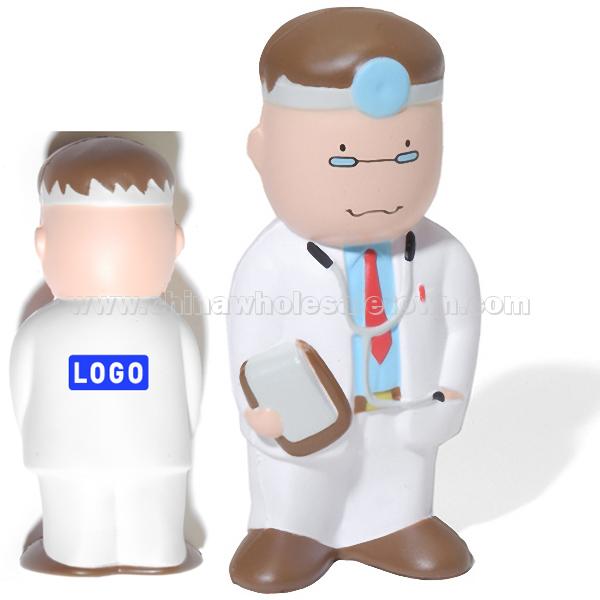 Doctor-Shaped Stress Reliever