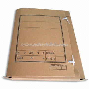 Document Kraft Paper Bag
