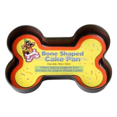 Dog Bone Cake Pan