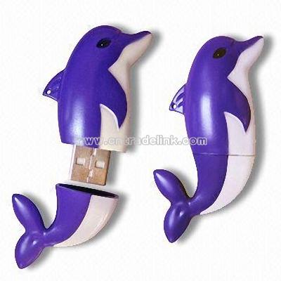 Dolphin Shaped USB Flash Drives