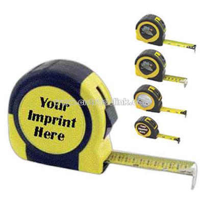 Dome Label - Power tape measure with English markings