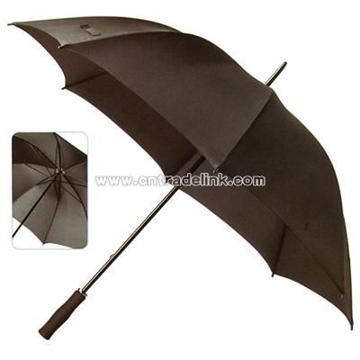 Double Ribs EVA Handle Nylon Umbrella