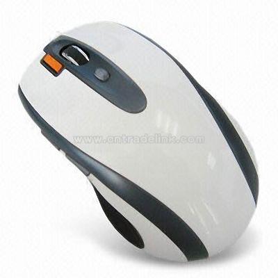 Double-transparent Lens-game Mouse with Seven Buttons