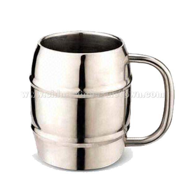 Double-wall Beer Mugs/cups