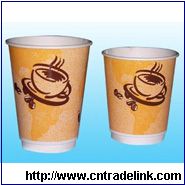 Double-wall Hot Coffee Cup