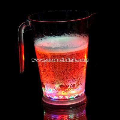 Drinking Cup With Beer Light