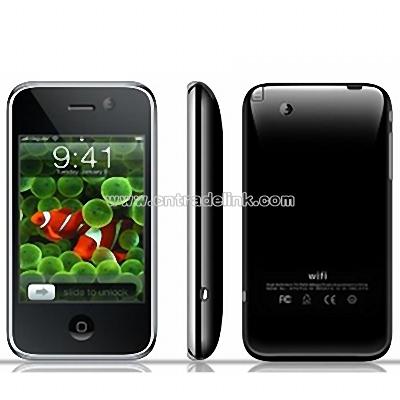 Dual SIM Card Dual Standby TV Mobile Phone with WiFi Java Function