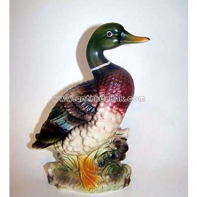 Duck Figurine, Porcelain