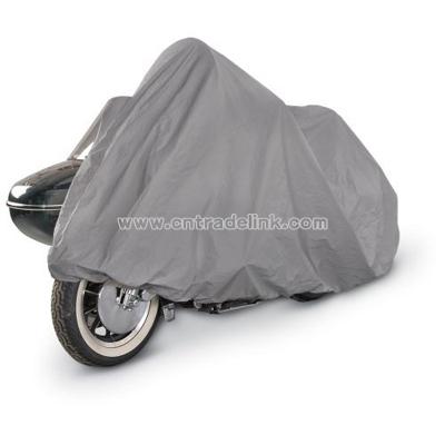 Dura-Trak Motorcycle Cover Gray