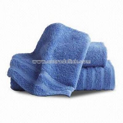 Durable Hand Towel with Light Blue Color